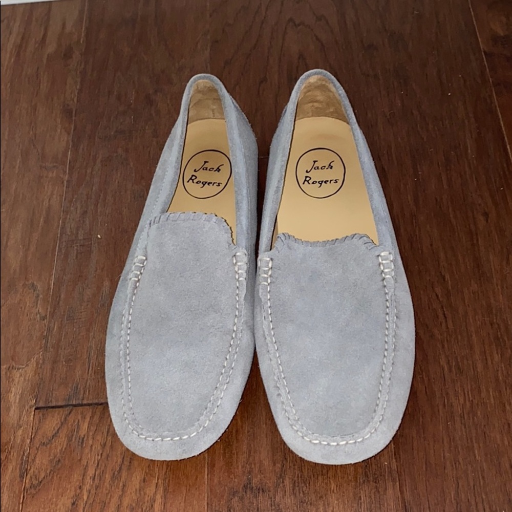 Men’s Gray Loafers